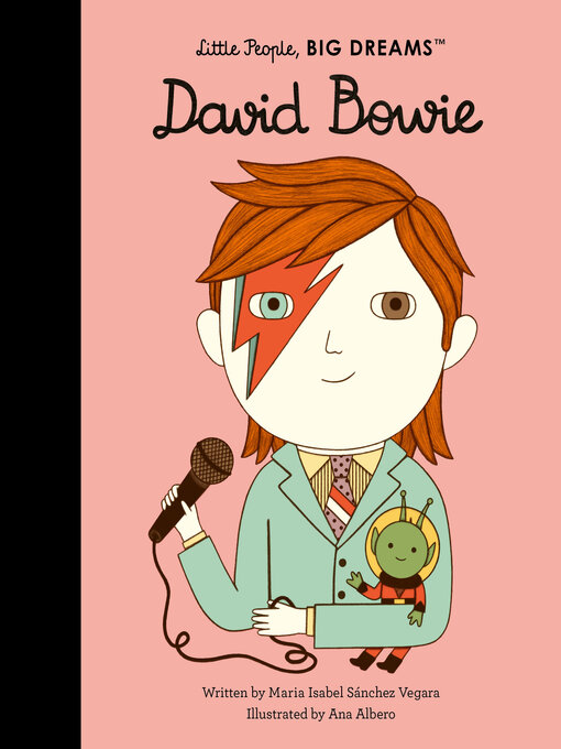 Title details for David Bowie by Maria Isabel Sanchez Vegara - Available
